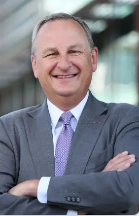 Mark Wolfert, Founding Executive